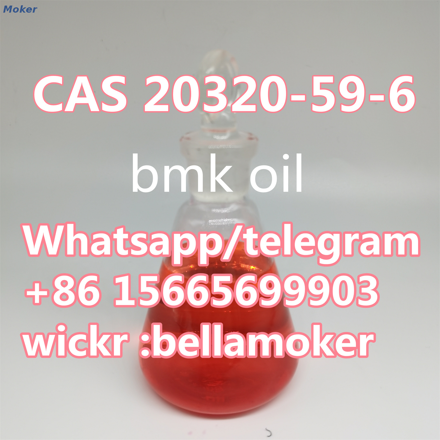 Hochergiebiges bmk-Öl cas 20320-59-6 Neues Bmk-Glycidat Diethyl(phenylacetyl)malonat