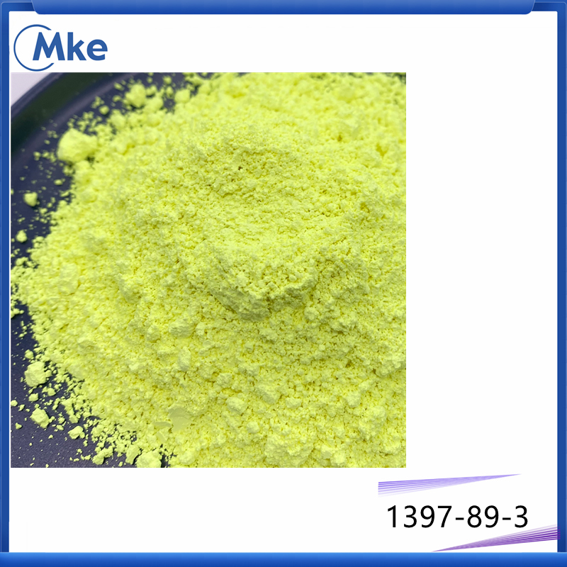 Top-Lieferant Amphotericin B cas 1397-89-3 passieren Zoll sicher