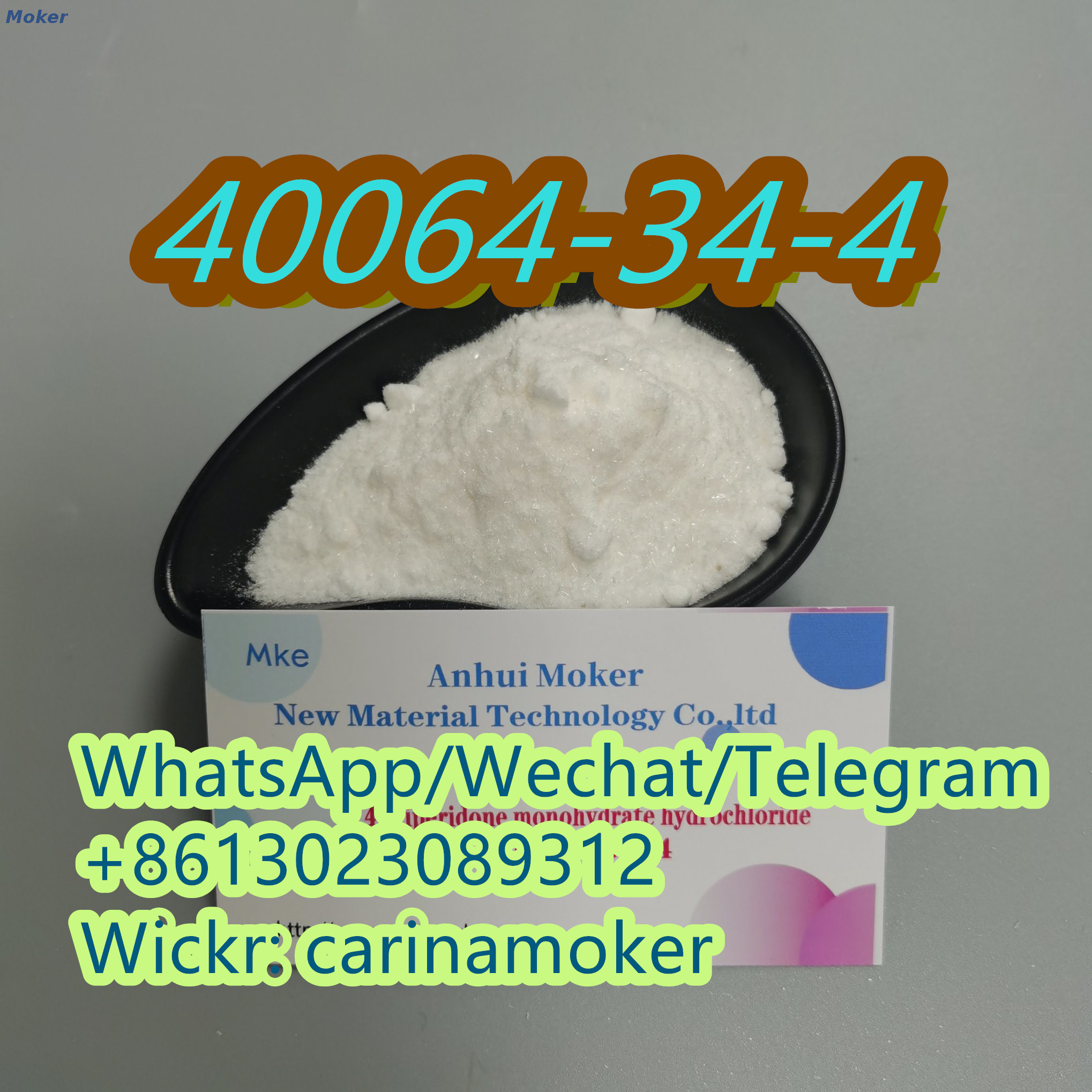 High Quanlity 4,4-Piperidinediol Hydrochlorid cas 40064-34-4