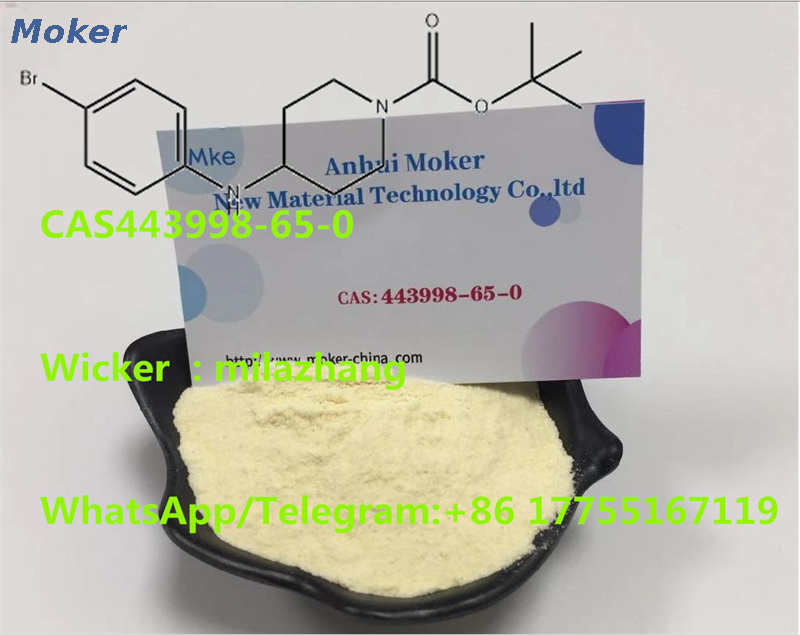 Schnelle Lieferung Tert-Butyl 4- (4-Bromanilino) Piperidin-1-Carboxylat CAS443998-65-0 mit Fabrikpreis