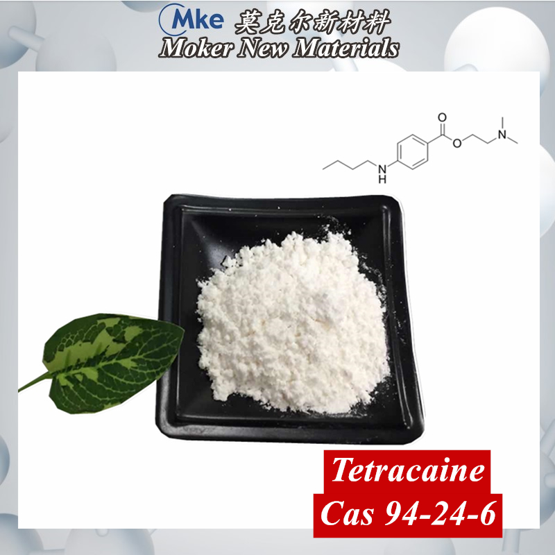 CAS 136-47-0 Tetracainhydrochlorid / Tetracain Cas 94-24-6