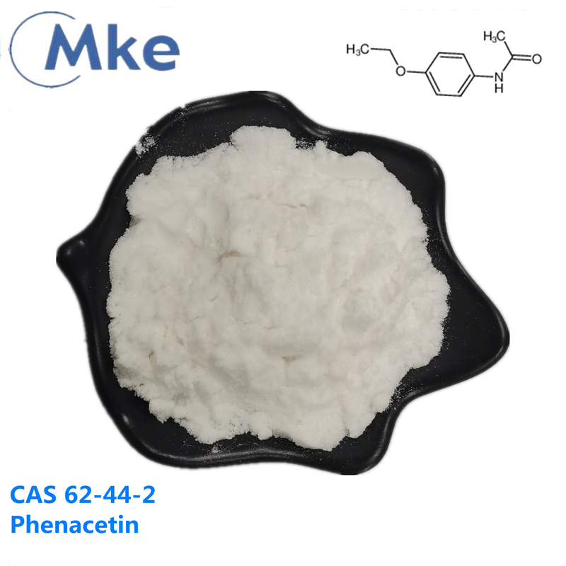 Sicherheitsabstand Hohe Reinheit PHENACETIN CAS 62-44-2 Lokalanästhetikum Pulver Procain Pulver Mörder