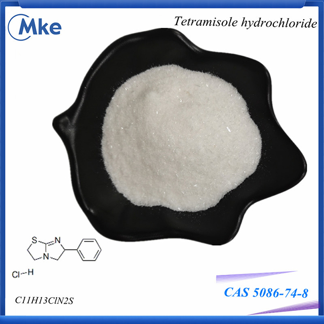 Bester Preis 99% Reinheit Tetramisole Hydrochlorid CAS 5086-74-8