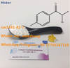 Hersteller liefern 99% Reinheit 2-Brom-4′ -Methylpropiophenon CAS1451-82-7 mit niedrigstem Preis und schneller Lieferung