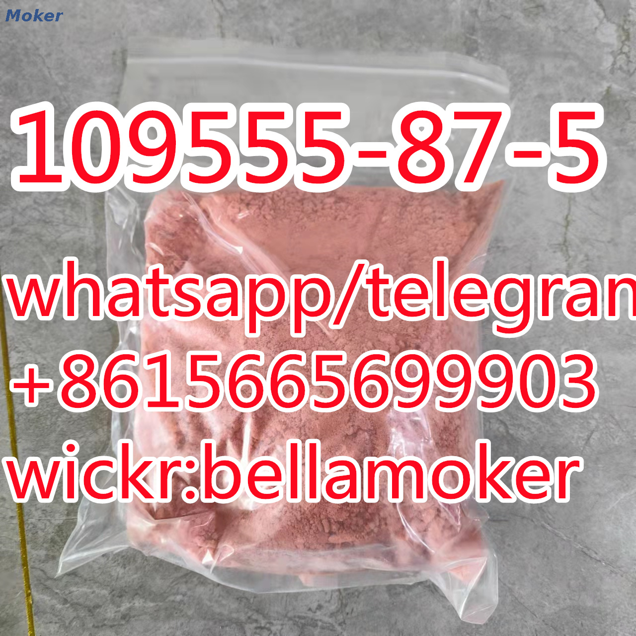 99,8 % Reinheit CAS 109555-87-5 3-(1-Naphthoyl) Indol Pink Powder