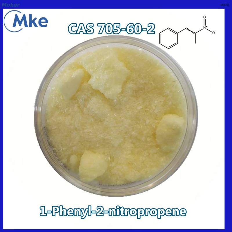 CAS 705-60-2 P2np 1-Phenyl-2-nitropropen gelbes Kristallpulver