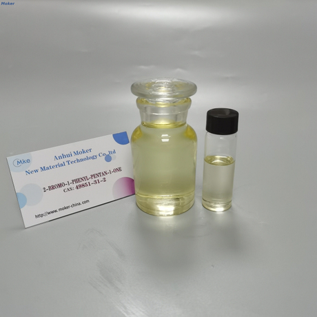 Hohe Qualität, 2-Brom-1-Phenyl-1-Pentanon CAS49851-31-2 zum besten Preis