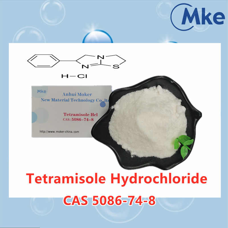 Bester Preis 99% Reinheit Tetramisole Hydrochlorid CAS 5086-74-8