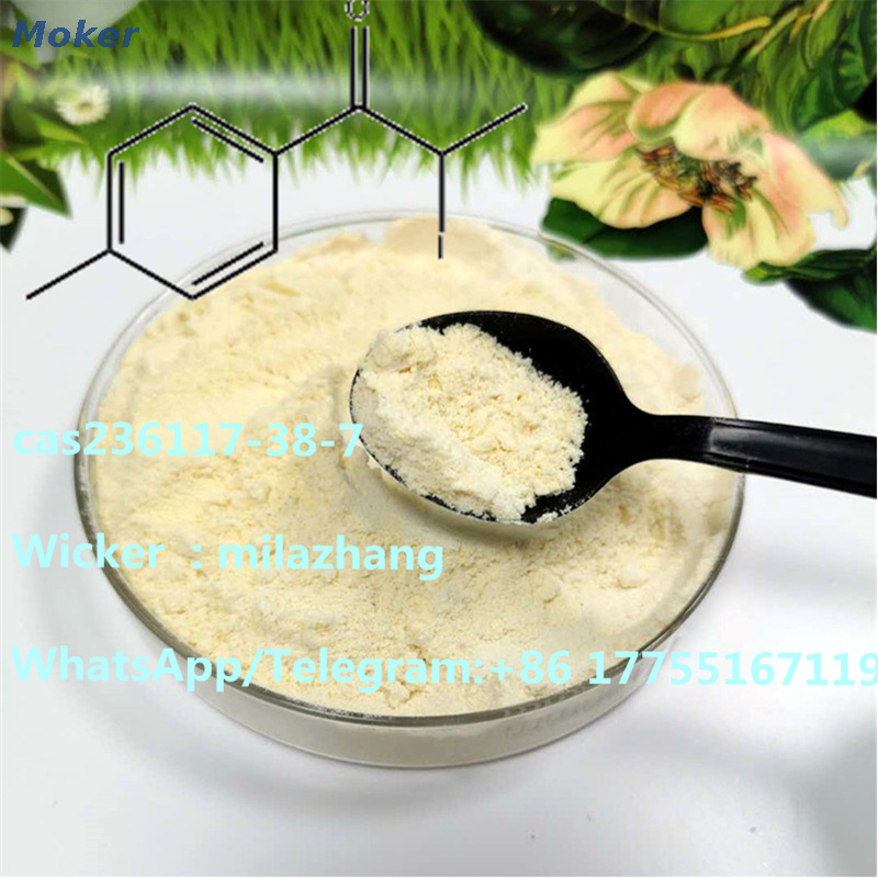 Berufslieferant hoher Reinheitsgrad 2-Iodo-1-P-Tolylpropan-1-One CAS236117-38-7