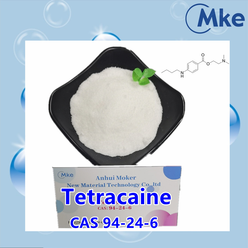 Hoher Reinheitsgrad 99% Tetracain CAS 94-24-6 mit bestem Preis auf Lager