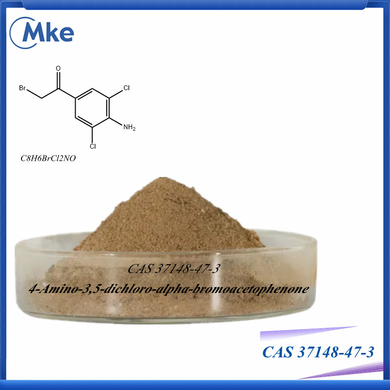Du bisher Clearance Best Price Pharmazeutisches Produkt 4-Amino-3, 5-Dichloracetophenon CAS 37148-48-4 über eine sichere Linienlieferung