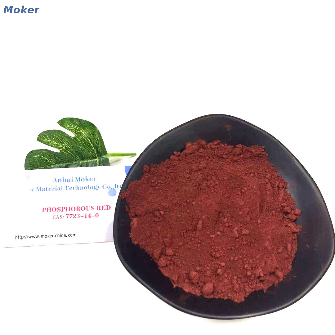 Reines amorphes Pulver CAS 7723 14 0 roter Phosphor für Rohstoff