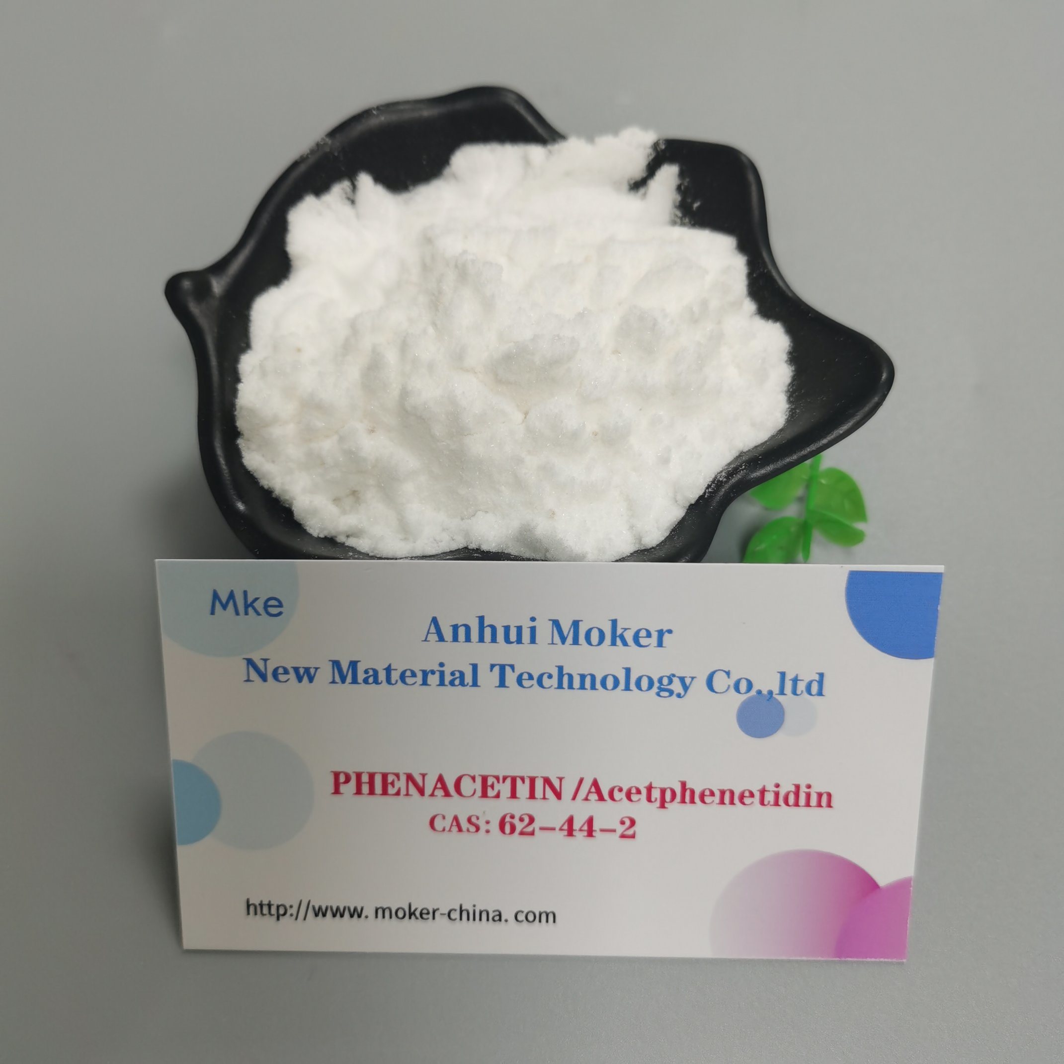 Glänzendes kristallines Phenacetin-Pulver ca. 62-44-2 mit sicherer Lieferung