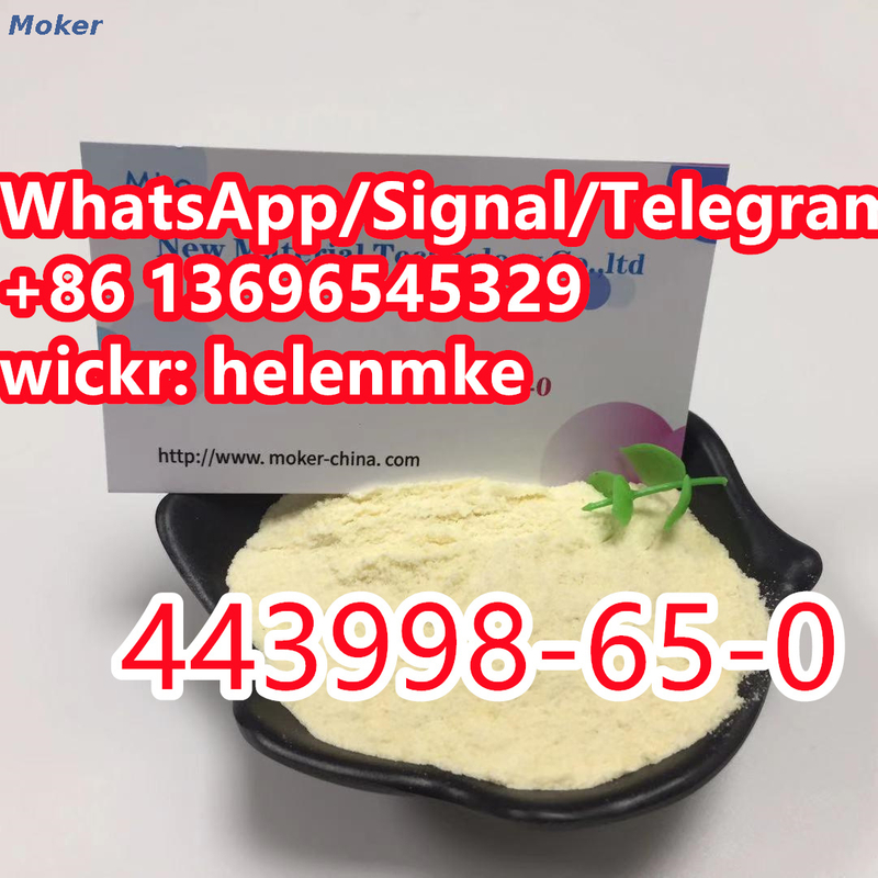 Gute Qualität hoher Reinheitsgrad CAS 443998-65-0 mit schneller Lieferung