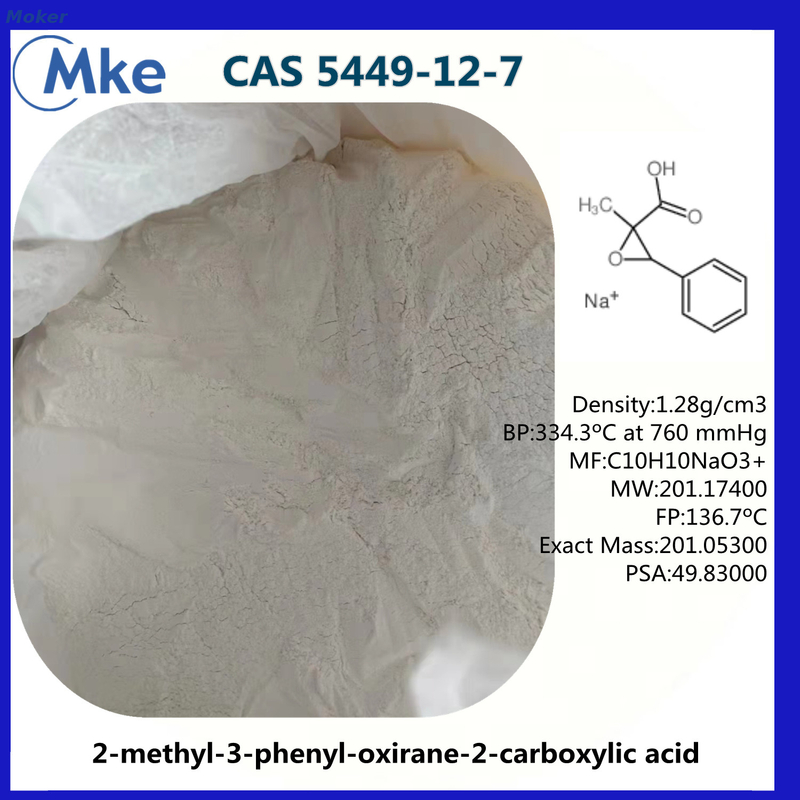 Neues Bmk-Glycidat-Pulver Cas 5449-12-7 2-Methyl-3-Phenyl-Oxiran-2-Carbonsäure