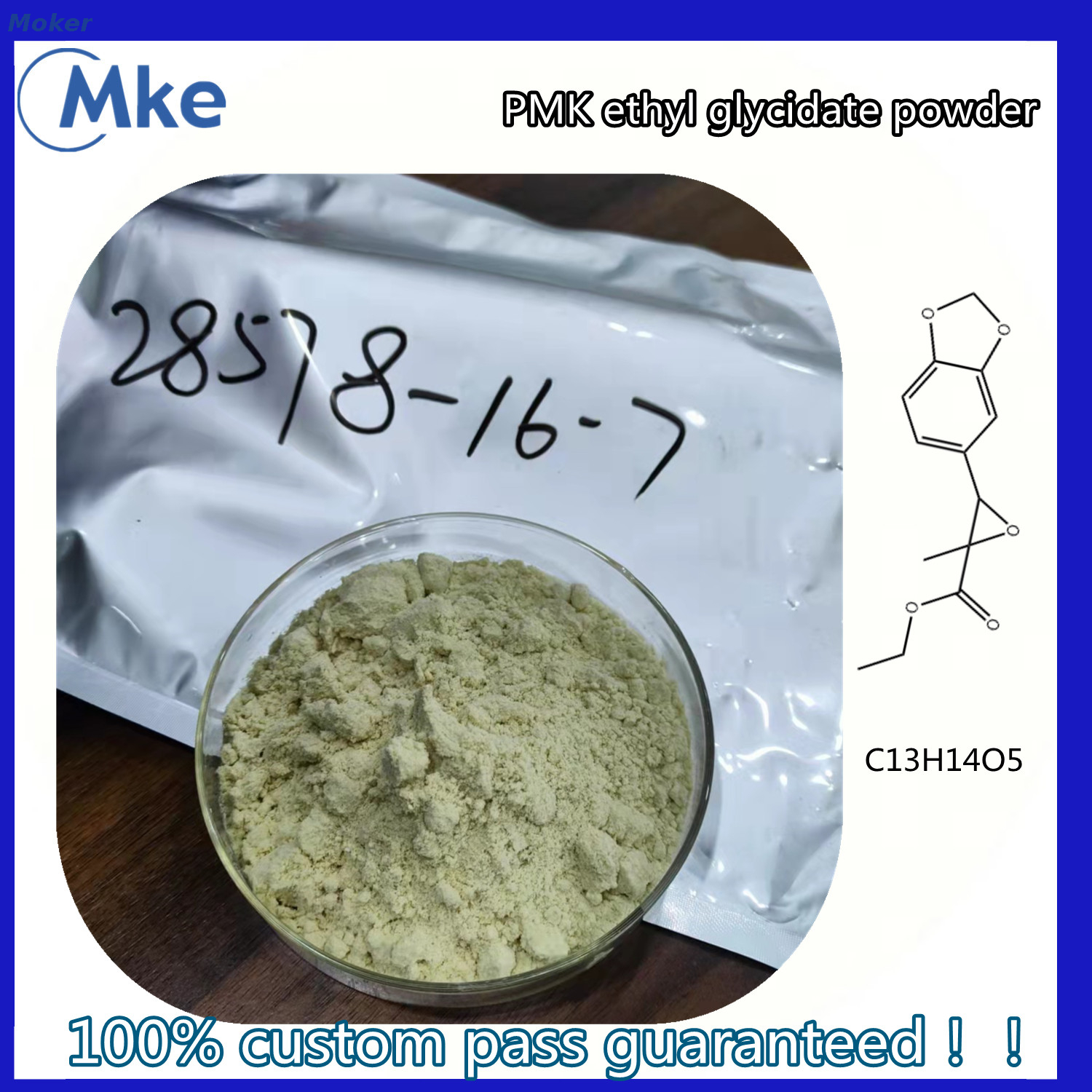 Reines neues Pmk-Ethylglycidat-Pulver Cas 28578-16-7 mit hoher Ausbeute und günstigem Preis