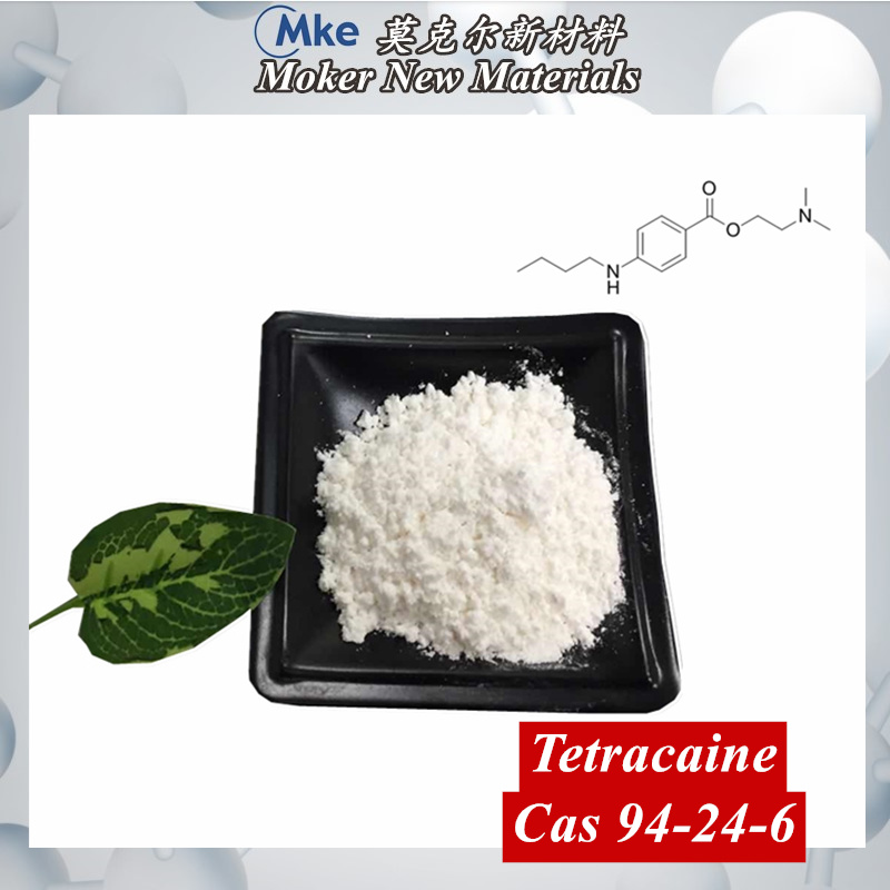 Top-Qualität Tetracaine CAS 94-24-6 Tetracainpulver mit gutem Preis