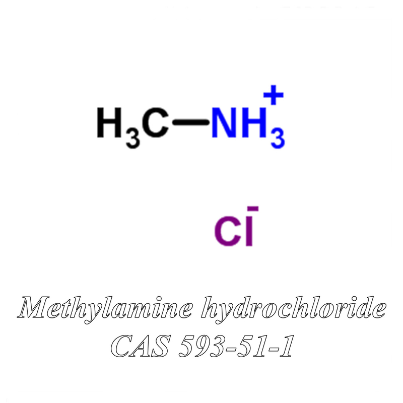 Hoher purit großer Rabatt CAS 593-51-1 Methylaminhydrochlorid mit schneller Lieferung