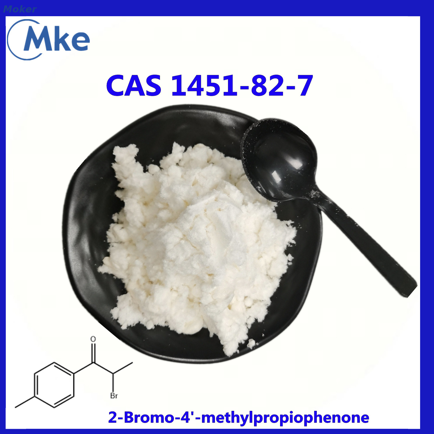 Großhandelspreis Methylphenyl I Pulver für Bodybuilding CAS 1451-82-7 2-Bromo-4'-Methylpropiophenone Powder