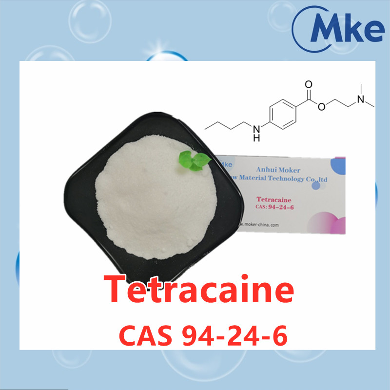 Heißer Verkauf Tetracaine CAS 94-24-6 mit konkurrenzfähigem Preis