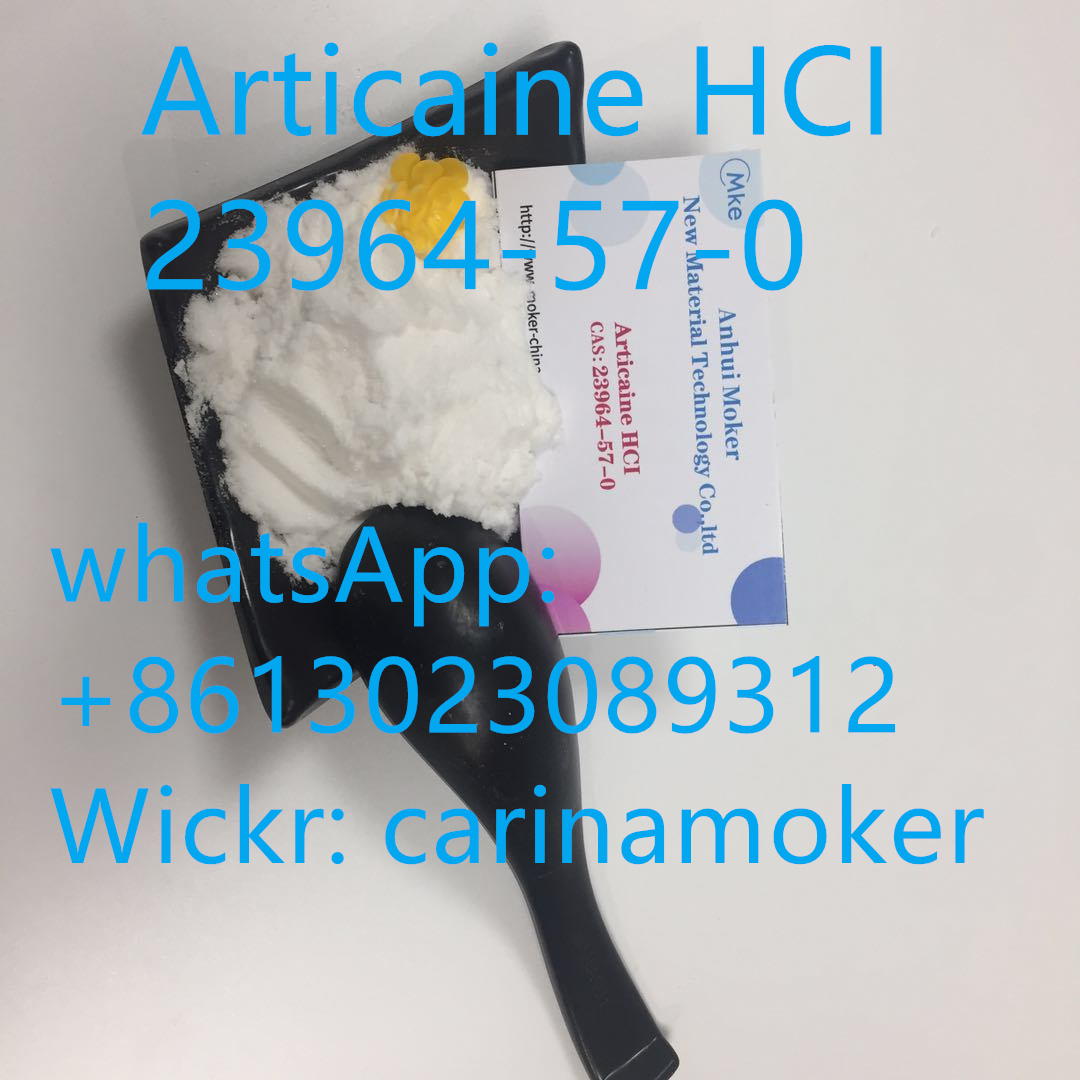 Hochwertiges Articaine HCI 23964-57-0