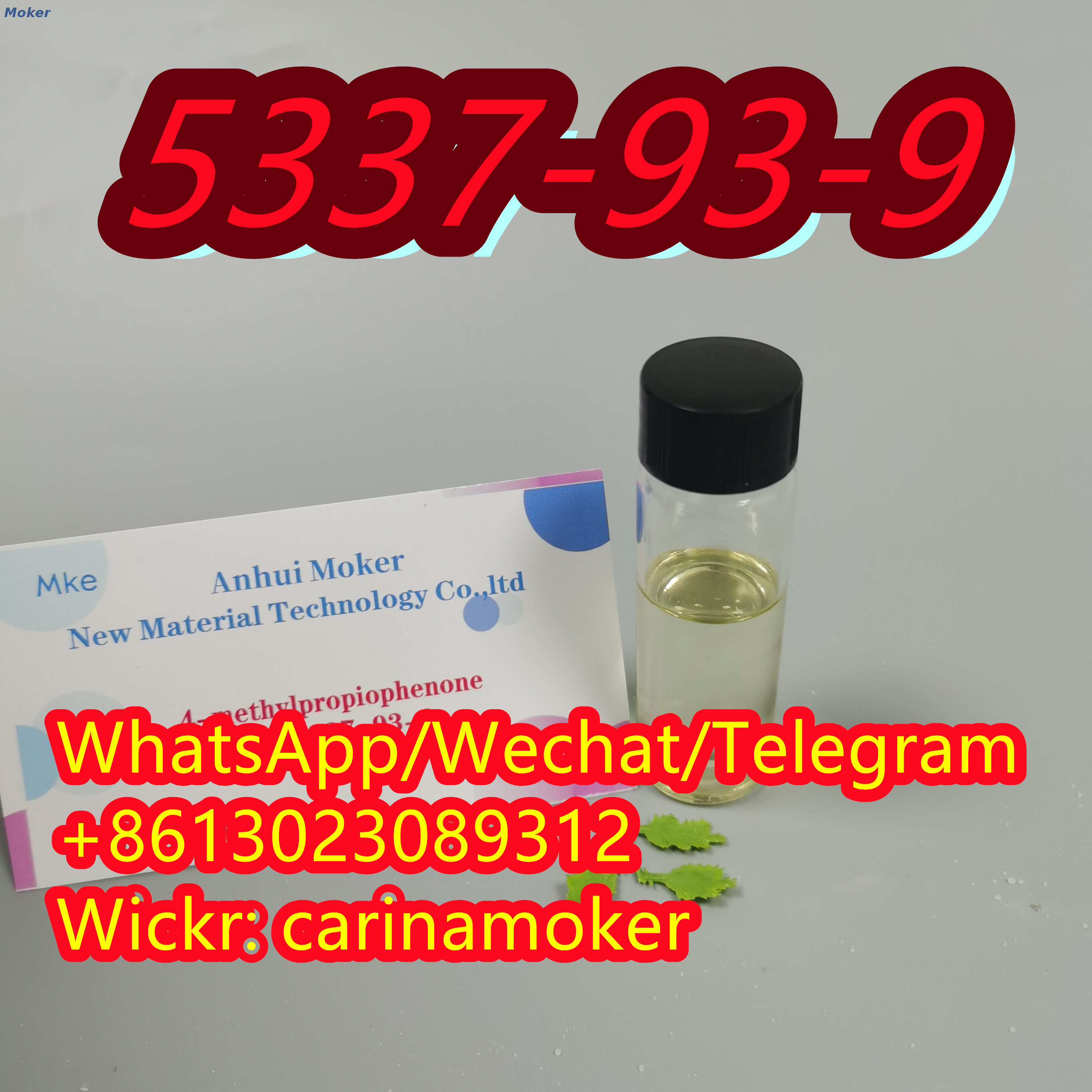 Hochwertiges 4-Methylpropiophenon 5337-93-9 mit sicherer Lieferung